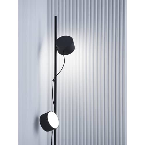 Muuto Post Floor lamp - black | Made In Design UK