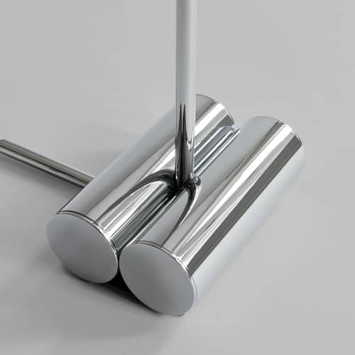 Lampadaire Snake/ Orientable - 101 COPENHAGEN - Chromé - Aluminium