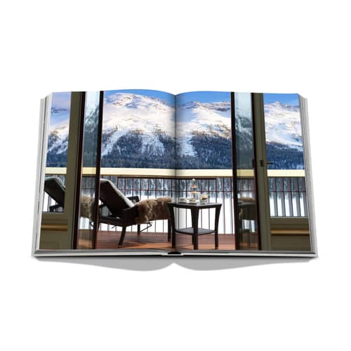 Livre St. Moritz Chic / Langue Anglaise - Editions Assouline - St. Moritz Chic - Lin, Papier
