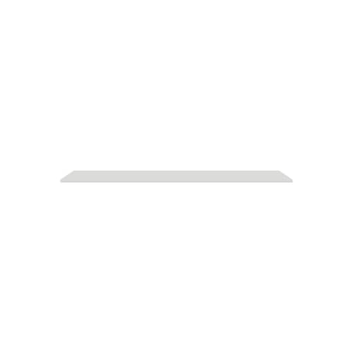 Accessoire  bois blanc / Plateau supérieur pour deux modules Montana Mini - L 70 x P 25 cm - MONTANA - Nordic 09 - MDF laqué