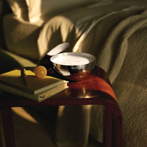  Accessory wax white / Scented candle for Candle stick Rocc - Alessi - Wax / Fragance Clay - Vegetable wax