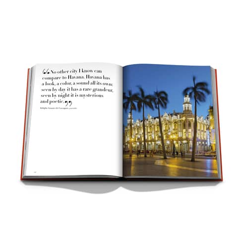 Havana Blues Book paper multicoloured / English language - Editions Assouline - Havana Blues - Linen, Paper