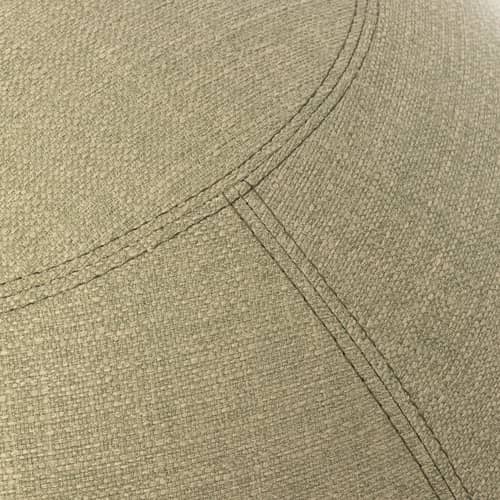 Sitzkissen Original Regular textil grün / Ergonomisch - Ø 55 cm / Stoff Meliert - BLOON PARIS - Grün Pistaziengrün - Mélierter Polyesterstoff, PVC