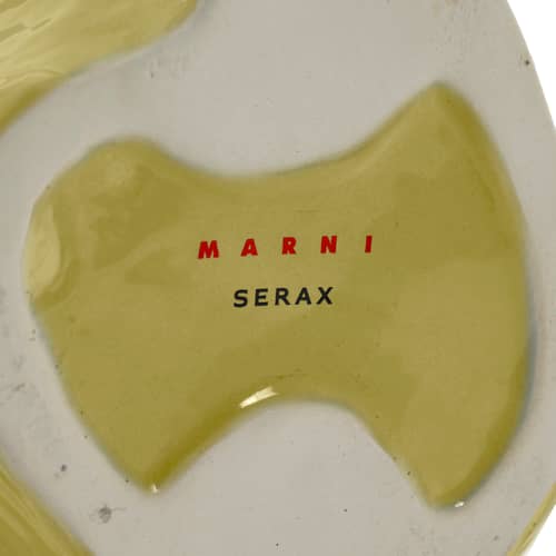 Vaso After Midnight Owl  ceramica giallo / Piccolo - H 23 cm - Serax - Giallo - Gres smaltato