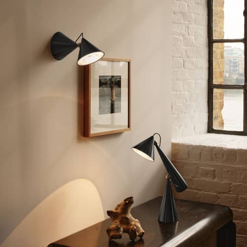 Wall light Pose Surface LED Tom Dixon / Orientable - Green - Metal