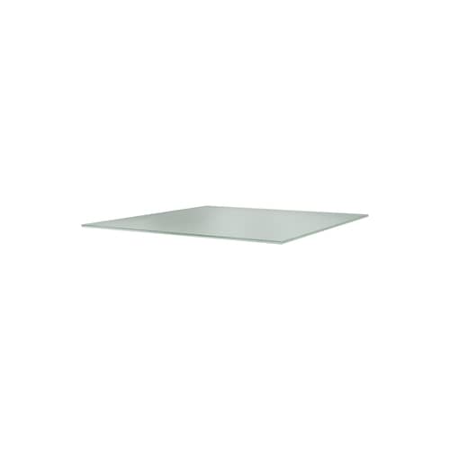 Accessorio  vetro trasparente / Scaffale interno per Panton Wire Single - L 33 x P 34,8 cm - MONTANA - Vetro trasparente - Vetro