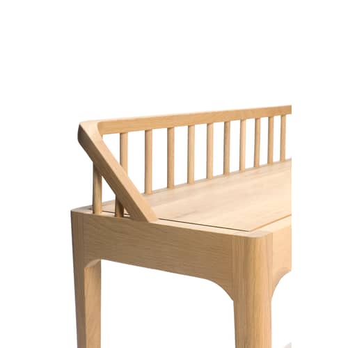 Banc Spindle / L 150 cm - Ethnicraft - Chêne - Chêne massif