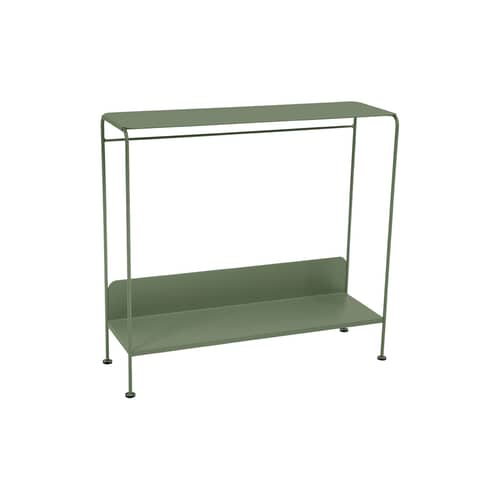 Console Picolino métal vert / L 93 x P 31 x H 85 cm - Fermob - Cactus - Acier laqué