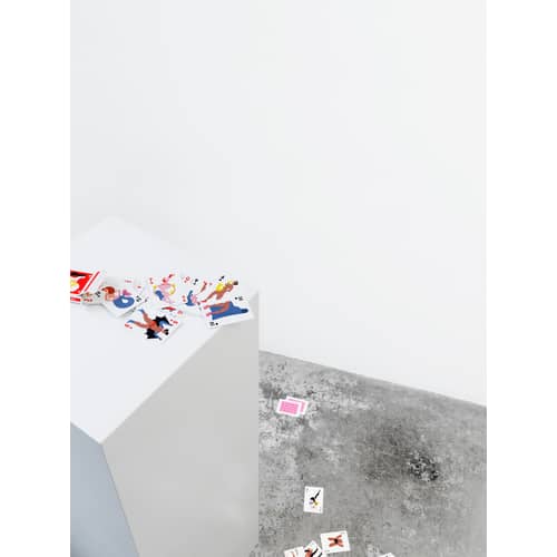 Jeu de cartes Manikhin papier multicolore / Jeu de 54 cartes - Normann Copenhagen - Multicolore - Papier plastifié