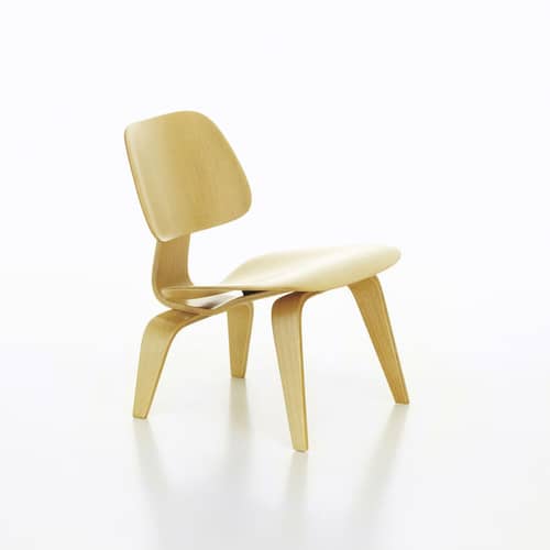 Miniatur LCW holz natur / Eames (1945) - Vitra - LCW - Furnier