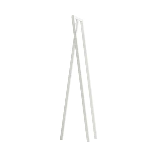 Portant Loop métal blanc / L 45 cm - Hay - Blanc - Acier laqué