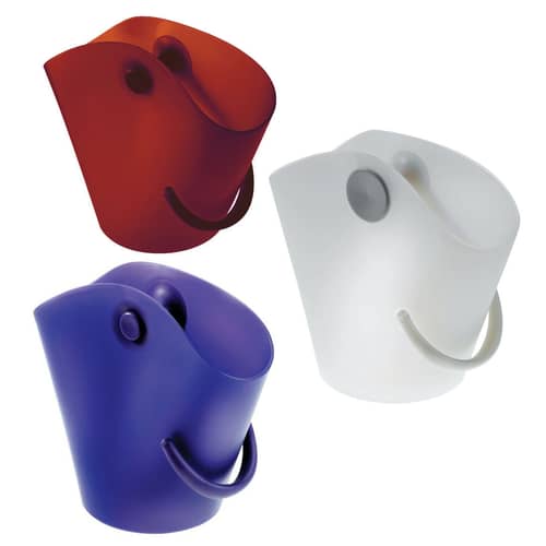 Seau à champagne Chiringuito plastique blanc - Alessi - Blanc - Résine thermoplastique