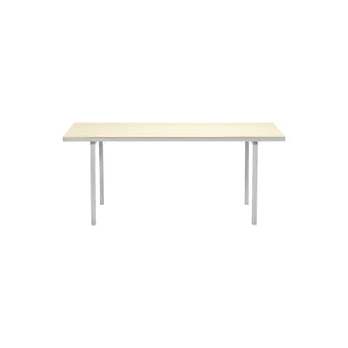 Table rectangulaire Alu table / 180 x 85 cm - (indoor/outdoor) - valerie objects - Ivoire - Aluminium