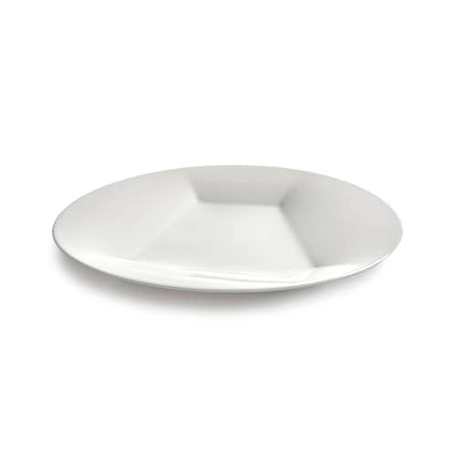Set de 2 assiettes Silos 02 / Ø 28 cm - Serax - N°02 / Blanc - Porcelaine