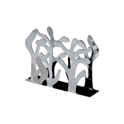 Serviettenhalter Mediterraneo metall - Alessi - Stahl - rostfreier Stahl