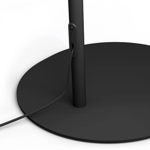 Archigrande Outdoor floor lamp metal grey / Oversized - H 233 cm - Fatboy - Charcoal grey - Powder coated steel, Thermolacquered aluminium