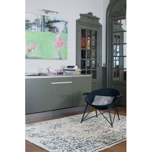 Tapis Mirage  argent / 170 x 240 cm - Toulemonde Bochart - Argent - Soie végétale