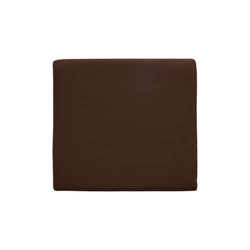 Accessoire  tissu rouge / Coussin d\'assise OUTDOOR pour chaise X-Line - Hay - Rouge oxyde - Mousse, Tissu d\'extérieur oléfine