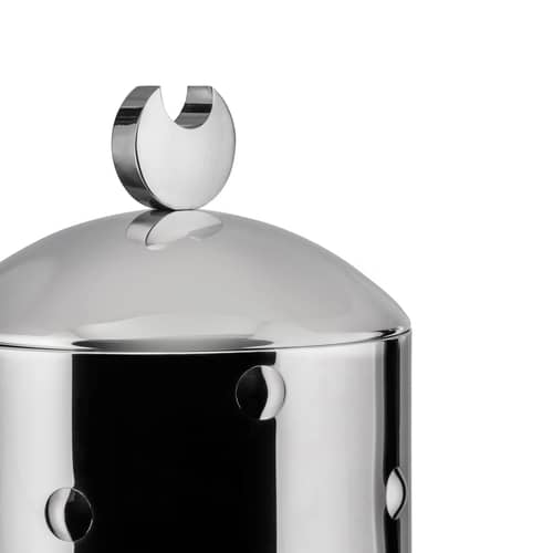 Alessi Kalisto 1 Box - polished aluminium | Made In Design UK
