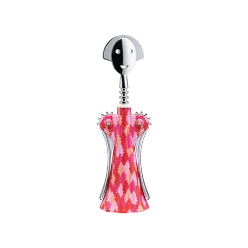 Tire-bouchon Anna G. - Arborea  / Alessandro Mendini, 1994 - Edition limitée - Alessi - Arborea / Rouge -  Zamak, Acier, Biocomposite AlkiPaper