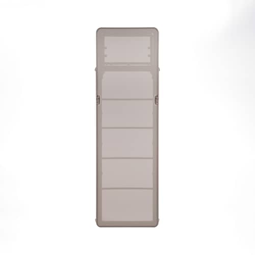Transat inclinable empilable Plano - NARDI - Taupe / Toile taupe - Résine de fibre de verre, Toile outdoor