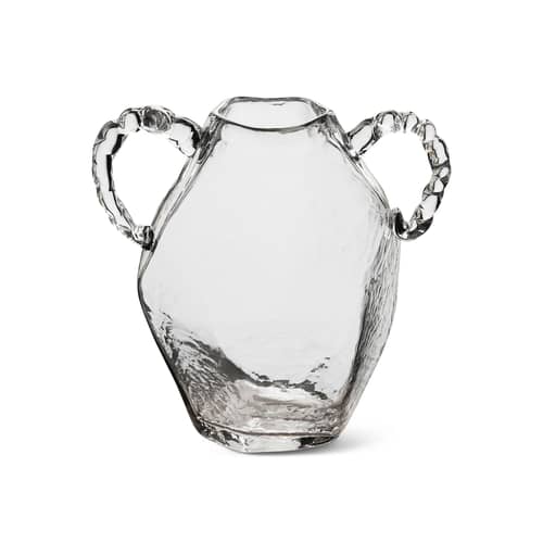 Vaso Gemstone Amfora vetro trasparente / Di Nienke Sikkema - HK LIVING - Trasparente - Vetro