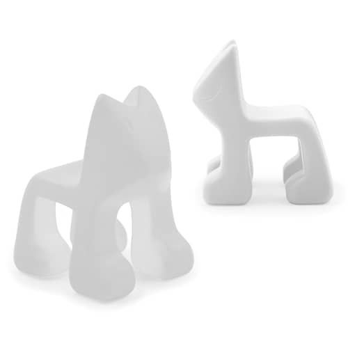 Children's chair Julian Magis - Yellow - Plastic material | Made In Design MAGIS me too collection Julian キッズチェアー
