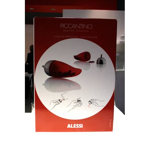 Alessi Piccantino Chili scruncher - red | Made In Design UK