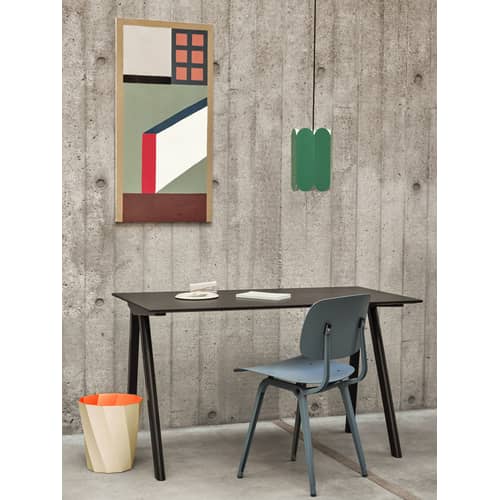 Paralume Arcs metallo verde / Acciaio - Ø 20 x H 30 cm / Senza sistema di elettrificazione - Hay - Verde - Acciaio