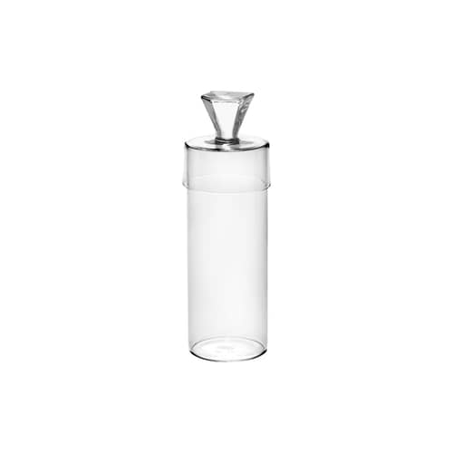 Scatola Silos Small vetro trasparente / Caraffa - Ø 8 x H 24,5 cm - Serax - Trasparente - Vetro