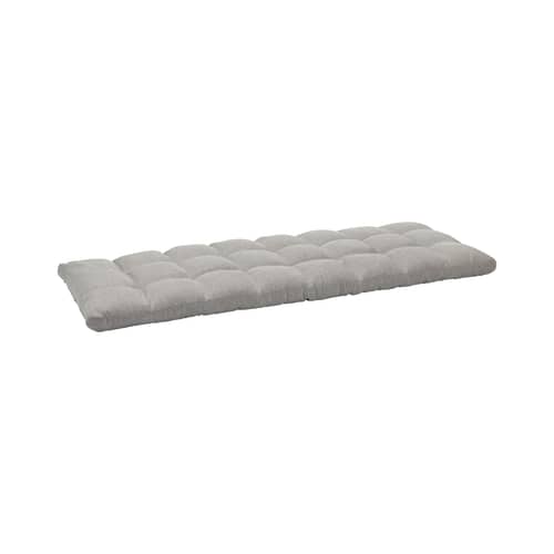 Armlehne  textil grau / Auflage für Liege OW150 - 180 x 70 cm / Wolle - CARL HANSEN & SON - Nur die Auflage / Grauer Stoff (Re-wool 0108) -  Duvet, Re-wool Stoff, Schaumstoff