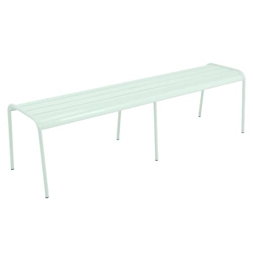 Banc Monceau XL / L 160 cm - 3 à 4 places - Fermob - Menthe glaciale - Acier peint