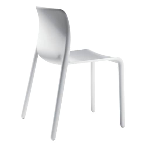 Chaise empilable First plastique vert / Stefano Giovannoni, 2007 - Magis - Vert olive - Polypropylène