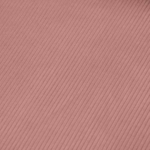 Chauffeuse The BonBaron Slim rose / INDOOR - Velours côtelé recyclé - Fatboy - Rose (velours côtelé) -  Micro-billes EPS, Flocons de mousse, Velours côtelé recyclé