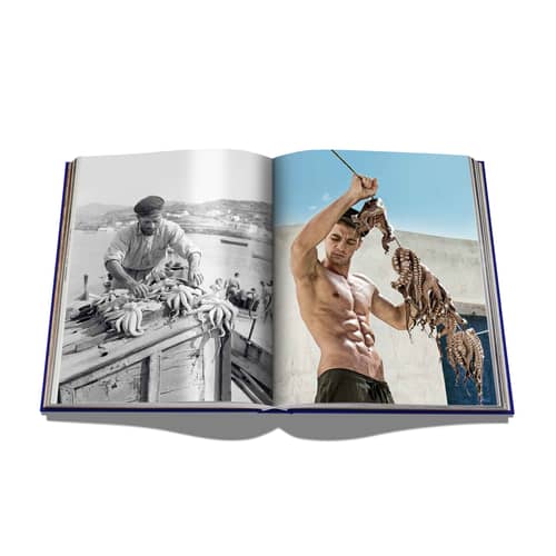 Livre Mykono Muse / Langue Anglaise - Editions Assouline - Mykono Muse - Lin, Papier