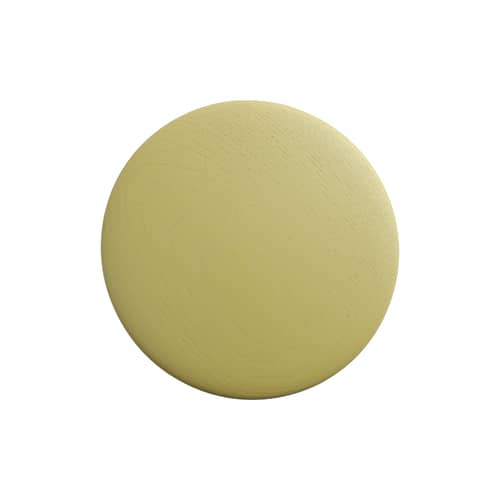 Patère The Dots Wood Medium bois vert / Ø 13 cm - Muuto - Olive clair - Frêne teinté