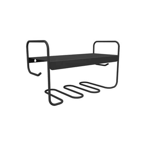 Wandregal Picolino metall schwarz / B 52 x H 30 cm - Fermob - Karbon - Stahl