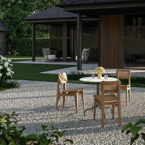 Obello LED Wireless rechargeable outdoor lamp glass yellow / Bill Curry, 1971 - Gubi - Soft yellow - Mouth blown glass