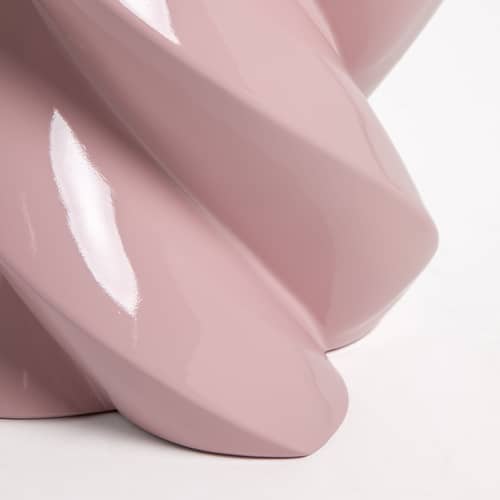Marshmallow End table composite material purple / MID 25th Anniversary Limited Edition - & klevering - Light Mauve (limited edition) - Fibreglass