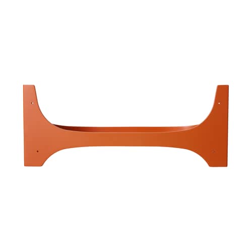 Étagère Retro bois orange / L 60 cm - HK LIVING - Orange - MDF laqué