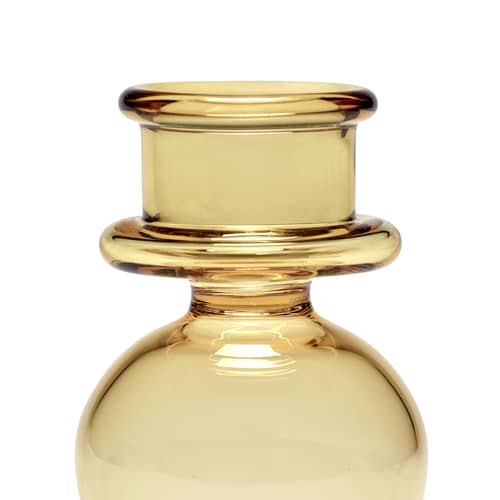Kerzenleuchter Nabucho 01 glas gelb - Serax - Gelb - Borosilikatglas