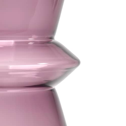 Vase Marie-Ann verre violet / Large - Ø 26.5 x H 39 cm - Serax - Violet - Verre