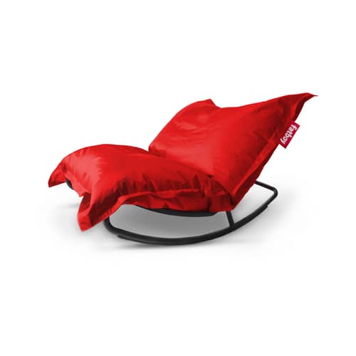 Accessoire  métal noir / Structure Rock\'n Roll pour pouf Original - Fatboy - Noir - Métal galvanisé, Polyester