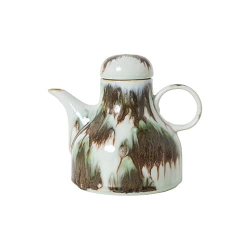 Cafetière 70s ceramics céramique multicolore / 990 ml - HK LIVING - Tide - Grès émaillé
