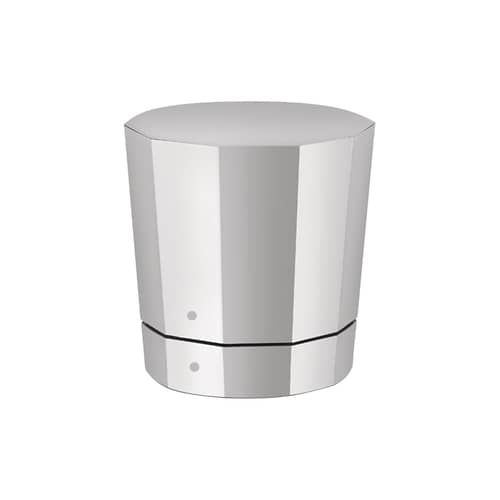 Eugenia Champagne Stopper metal - Alessi - Polished steel - Stainless steel