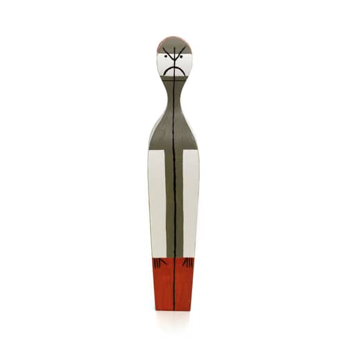 Dekoration Wooden Dolls - No. 14 holz bunt / By Alexander Girard, 1952 - Vitra - Nr. 14 - Tanne