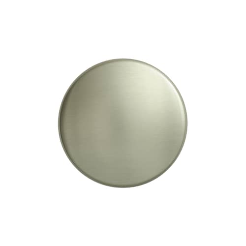 The Dots Metal Hook metal green / Ø 3.9 cm - Lars Tornoe, 2007 - Muuto - Light green - Anodized aluminium