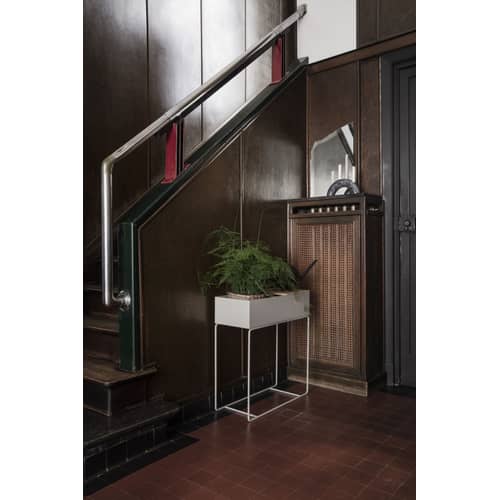 Plateau  bois / Pour jardinière Plant Box - Prof. 25 cm - Ferm Living - Bois / Naturel - Placage de chêne