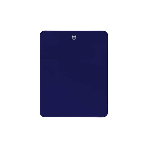 Specchio murale Aku legno blu / L 70 x H 90 cm - NOO.MA - Mirtillo dolce -  Verre miroir, Compensato di betulla