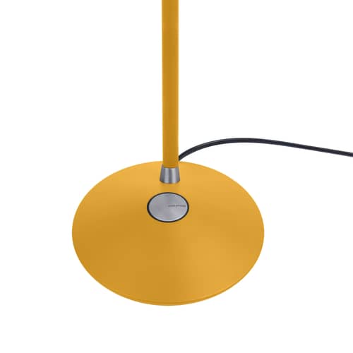 Lampe de table Type 75 Mini / H 46 cm - Anglepoise - Or Curcuma - Acier, Aluminium, Fonte